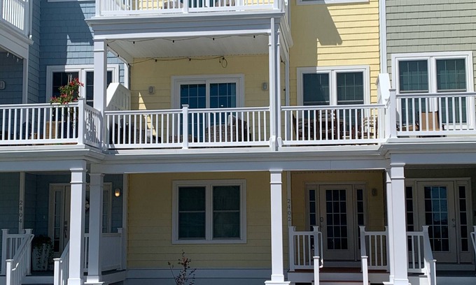 Cape May - Wildwood Casa | 5 BR, 4 Bath Townhome