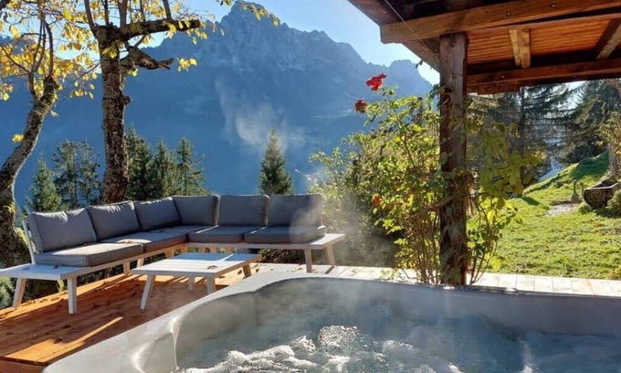 Rougemont Chalet De Esquí | Gstaad - Chalet "Paradise View"