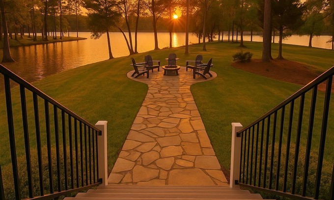 Semora Casa | 5 BR Lakefront Getaway + Fire Pit + Lake Views
