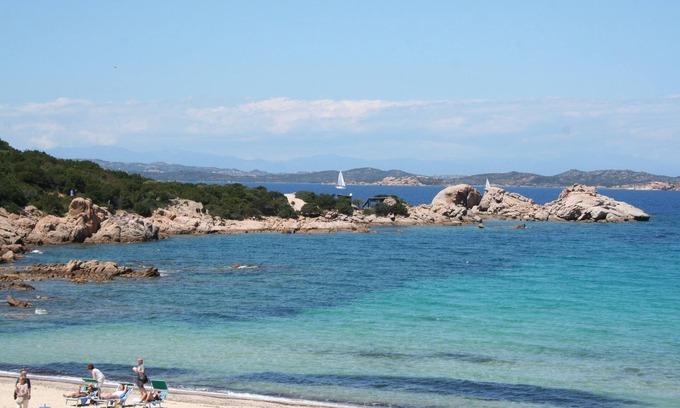 Baja Sardinia Apartamento | 5% COSTA SMERALDA DISCOUNT. LA STELLA MARINA Baja Sardinia