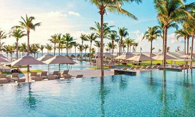 Playa Mujeres Casa | 5-Diamond Spacious 3-bedroom loft resort. Breath taking ocean views, relaxing.