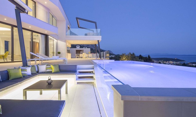 Zelenka Villa | Villa de lujo moderna de 5 *