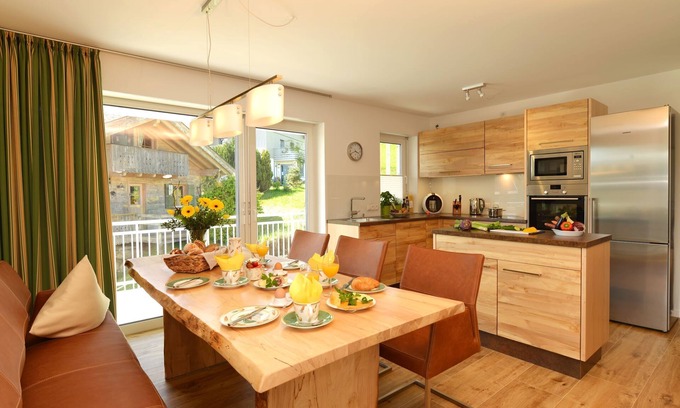 Kalzhofen Apartamento | 5* Holiday apartment Bergahorn