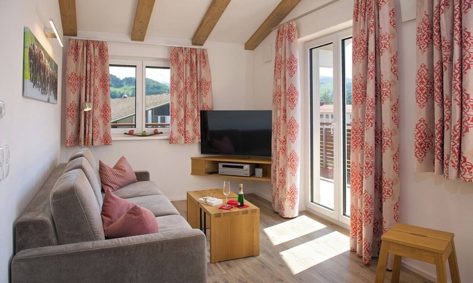 Kalzhofen Apartamento | 5* Holiday apartment Hochgratblick