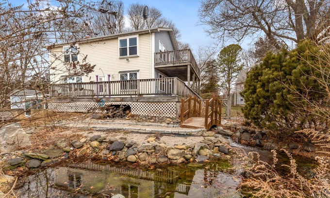 Portsmouth Casa | 5⭐️Hop on a Ferry to Seaclusion in Prudence Island