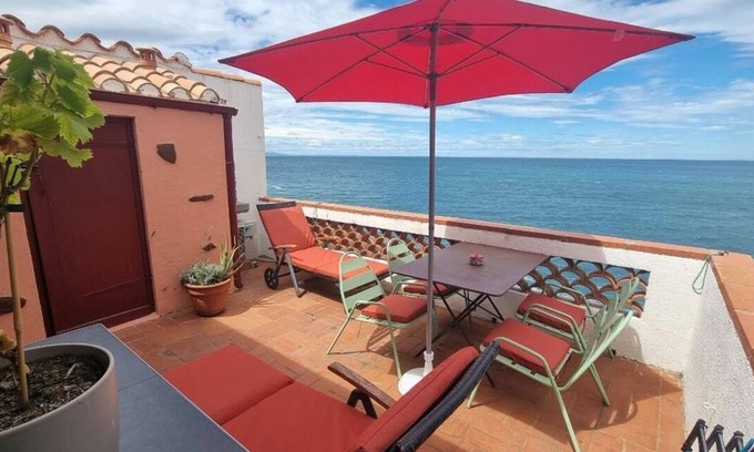 Collioure Casa | Casa 5*, magnifica vista al mar, aire acondicionado, wifi, estacionamiento