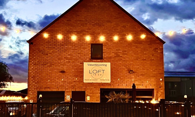 Veldegem Casa | 5***** Loft for 16 with wellness near Bruges