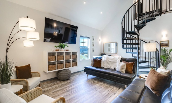 Jefferson City Apartamento | 5 ★ LUXURY BARNDO-2B FARM STAY SLEEPS 14 EUROPEAN STYLE