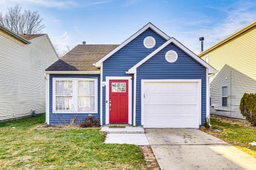 Pike Casa | 5 Mi to Eagle Creek Park Home with Fenced Yard!