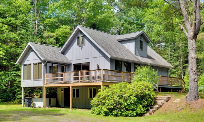 Franconia Casa | 5 Mi to Franconia Notch: White Mountains Getaway