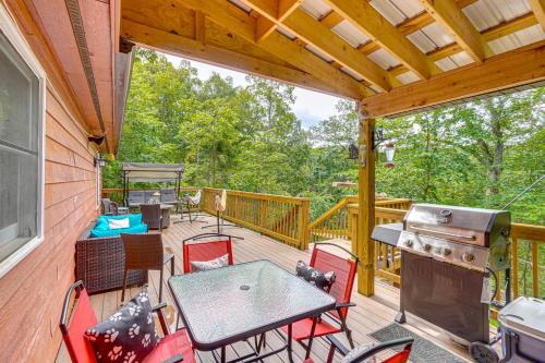 Millville Casa | 5 Mi to Harpers Ferry NHP Quiet Home with Deck