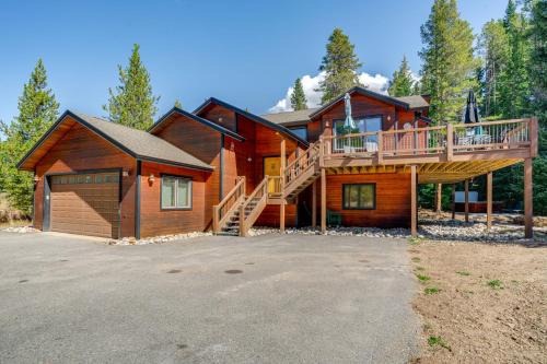 Blue River Casa | 5 Mi to Ski Resort Breck Home with Hot Tub!