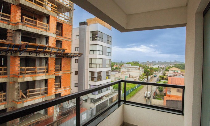 Itacolomi Apartamento | 5 min a pé da Praia das Palmeiras, Piçarras QM4580