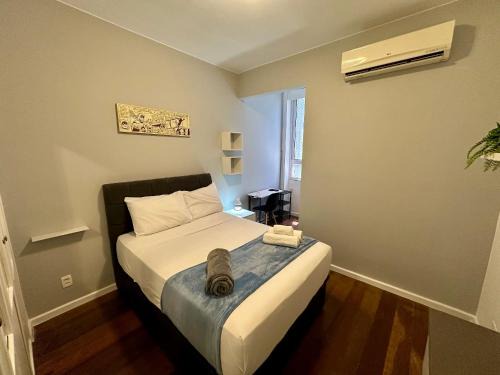 Copacabana Apartamento | 5 Min a pé da praia - 2 Quartos confortáveis