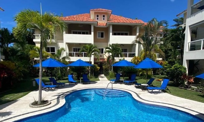 ProCab Condominio | 5 Min from the beach! 2 Bed Centre of Cabarete,close to restaurants, stores, etc