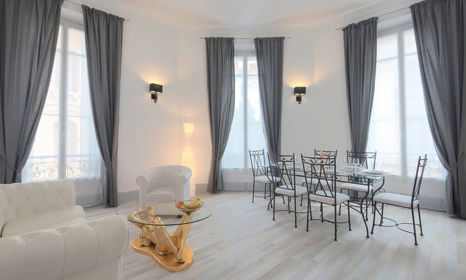 Cannes City Centre Apartamento | 5 minutos a pie hasta el mar, la Croisette y el Palais des Festivals