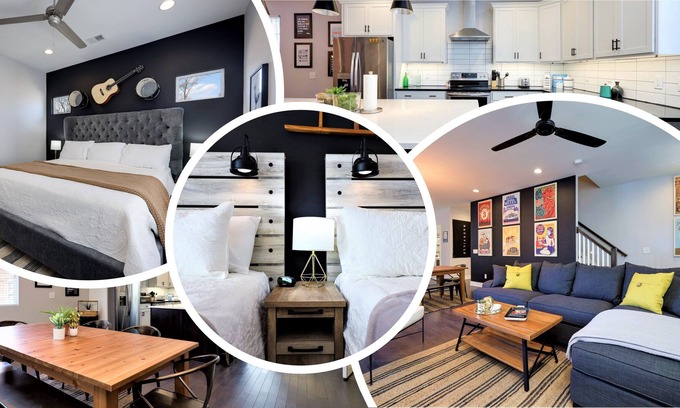 Melrose Casa | 5 Mins From Broadway! ★ Luxe Renovated Townhome ★ Free Parking ★