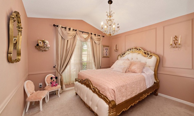 Windsor Palms Casa | ¡Increíble hogar con temática de Disney! 6br / 4ba, 5 minutos a Disney, ¡calor gratis en la piscina!