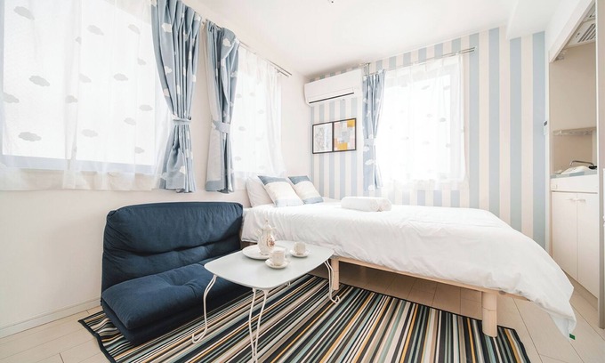 Higashinippori Apartamento | 5 minute walk from JR Nippori" Room 201! Special discount! Chitin! Washing machine! Wifi available/ Renting a newly built room (Room 201)