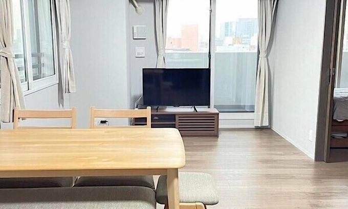 Susukino Apartamento | 5-minute walk from Susukino Station! Ideal location for sightseeing!