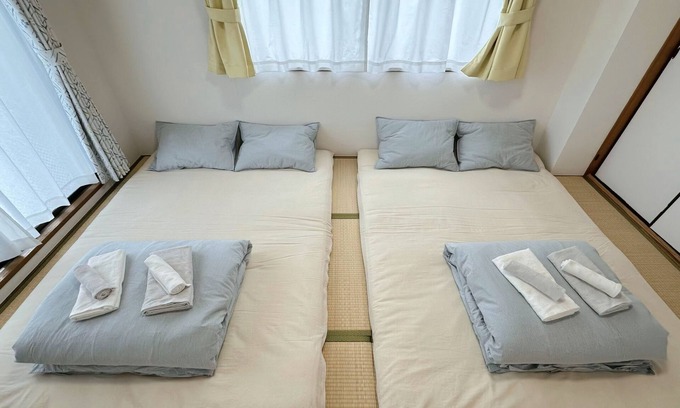 Taito Apartamento | 5-minute walk from the nearest station, Shin-Okachimachi, close to Ueno, Asakusa, Akihabara, and convenient transportation! 45 sq.m., quiet area for a relaxing stay!