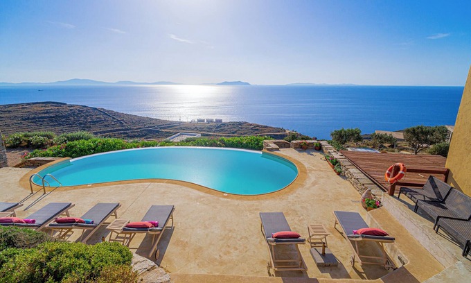 Kea Villa | Villa Als Marmarei, Infinito relajante del alma,