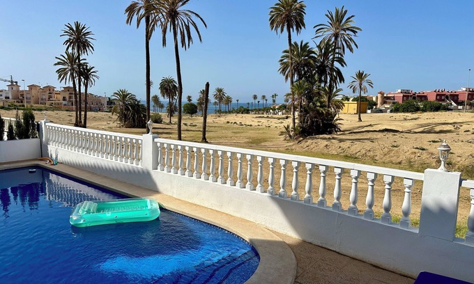 Puerto de Mazarron Casa | 5 minutes from the beach. Large holiday home with private pool