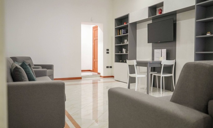 San Ferdinando Apartamento | ☆[5 minutes from all the attractions] Modern and Comfy Flat with self check-in ☆