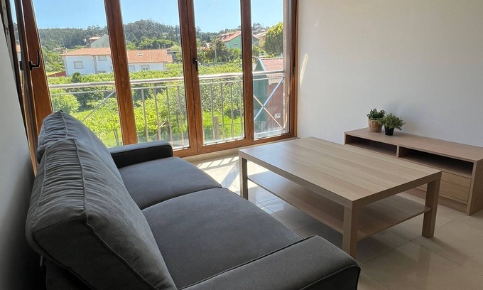 Villalonga Apartamento | ¡A 5 minutos de la playa! Apartamento en entorno tranquilo y rural