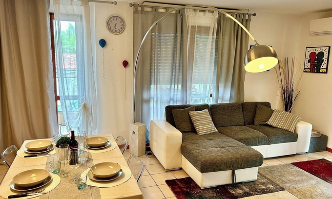 Cussignacco Apartamento | 5 minutes from the center, comfortable apartment with terrace