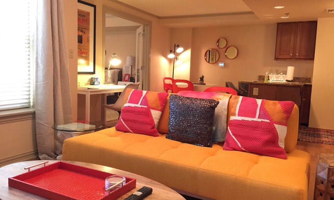 Central Oklahoma City Apartamento | Dormir, quedarse, trabajar y jugar en Midtown Landmark