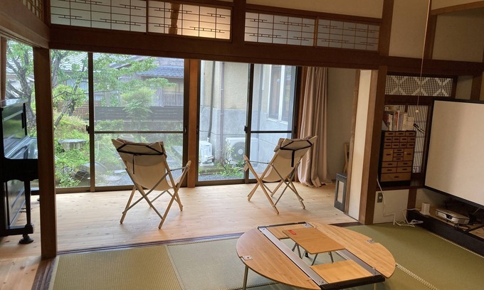 Makurazaki Casa | 5 minutes walk from Makurazaki Station Let's interact a relaxing Japanese space!