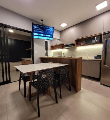 Ribeirao Preto Apartamento | 5 minutos do shopping Iguatemi