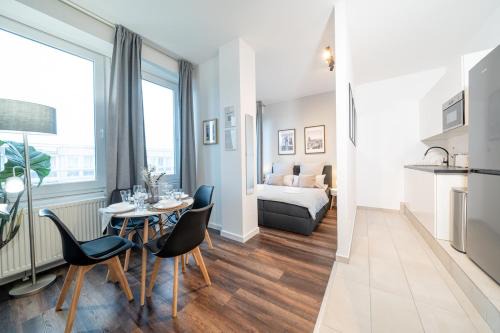 Englschalking Apartamento | 5 Modern city studio for 6 Bogenhausen near Messe Munich