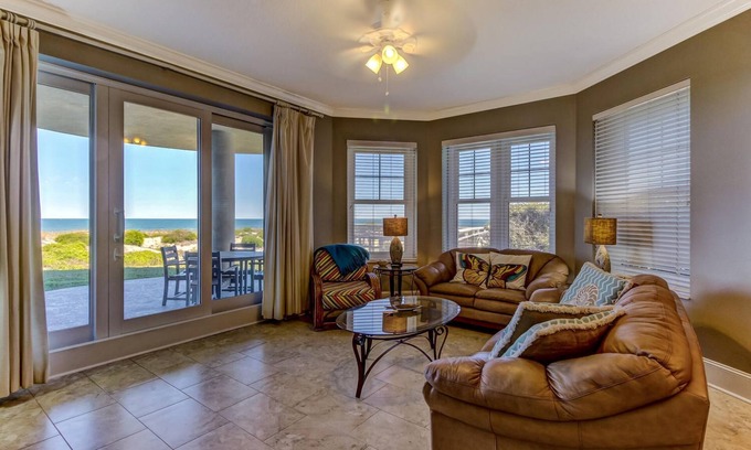 Amelia City Condominio | Alojamiento de 3 habitaciones en Fernandina Beach