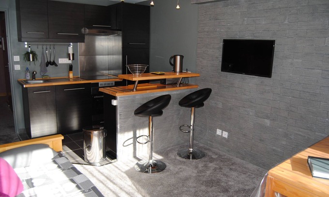 Correncon-en-Vercors Apartamento | 6 personas, al pie de laderas orientadas al sur expo