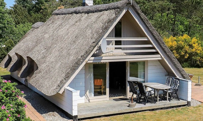 Lodbjerg Hede Casa | 5 personas casa en Ringkøbing-By Traum