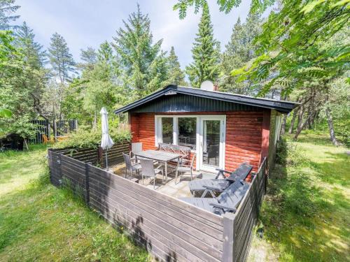 Houstrup Casa | 5 person holiday home in Nørre Nebel