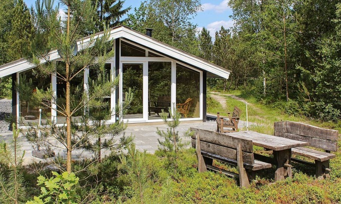 Skovgaarde Casa | 5 personas casa en Herning-By Traum