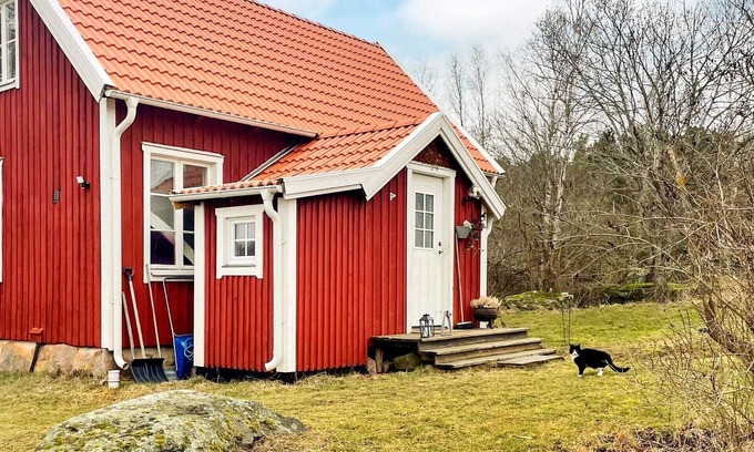 Svartsjo Casa | Encantadora casa de vacaciones en Svartsjö con terraza