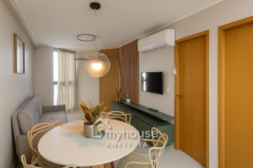 Ponta Verde Apartamento | 5 Pessoas com Lazer Total – Apto com Jacuzzi e Piscinas em Pajuçara