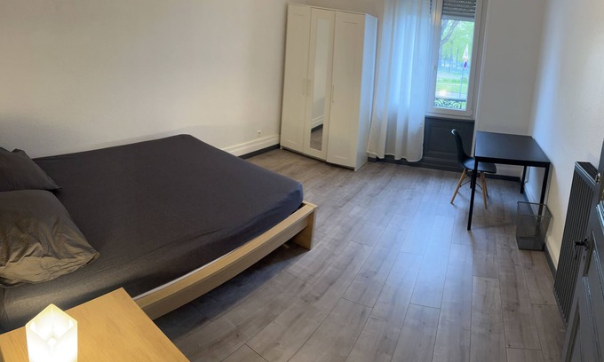 Mulhouse Apartamento | 5-room apartment in hypercentre