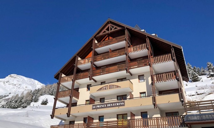 Les Deux Alpes Apartamento | 5-seater apartment, 100 m from the slopes, view of the jewel cases
