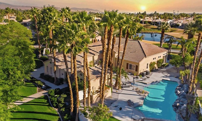La Quinta Villa | 5 Star 5 Br Villa Pool-Spa-Golf Views