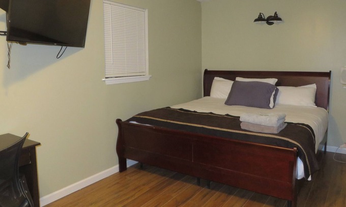 Riverdale Condominio | ❤ 5 STAR ATL Hartsfield #A-Netflx/Disn/Amzn 1BR Ste