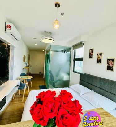 Brickfields Apartamento | 5 Star Comfort Riveria City KL Sentral 2pax Infinity pool