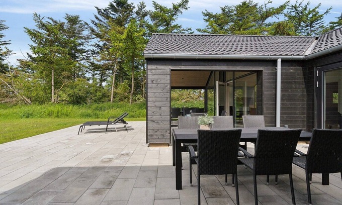 Mommark Strand Casa | 5 esrellas case en Sydals