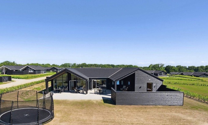 Mommark Strand Casa | 5 esrellas case en Sydals