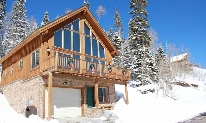 Brian Head Casa | Casa de 5 estrellas; Vista incomparable de las pistas, alquiler por 7 noches - 10% de descuento