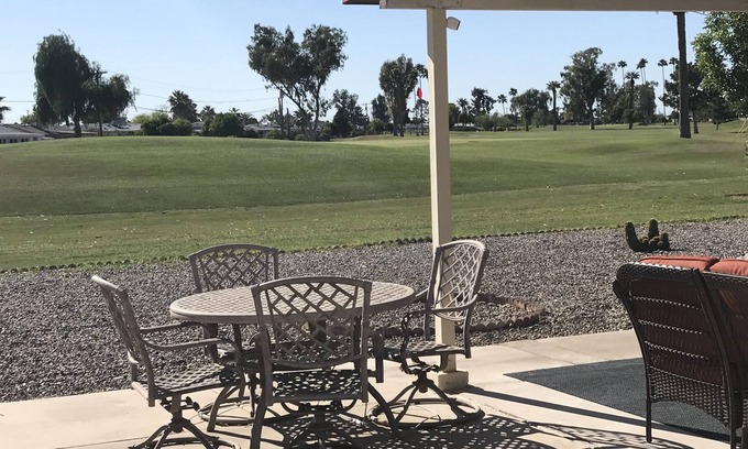 Newlife Casa | Resort de 5 estrellas en casa en el campo de golf, relájese en su patio con impresionantes vistas